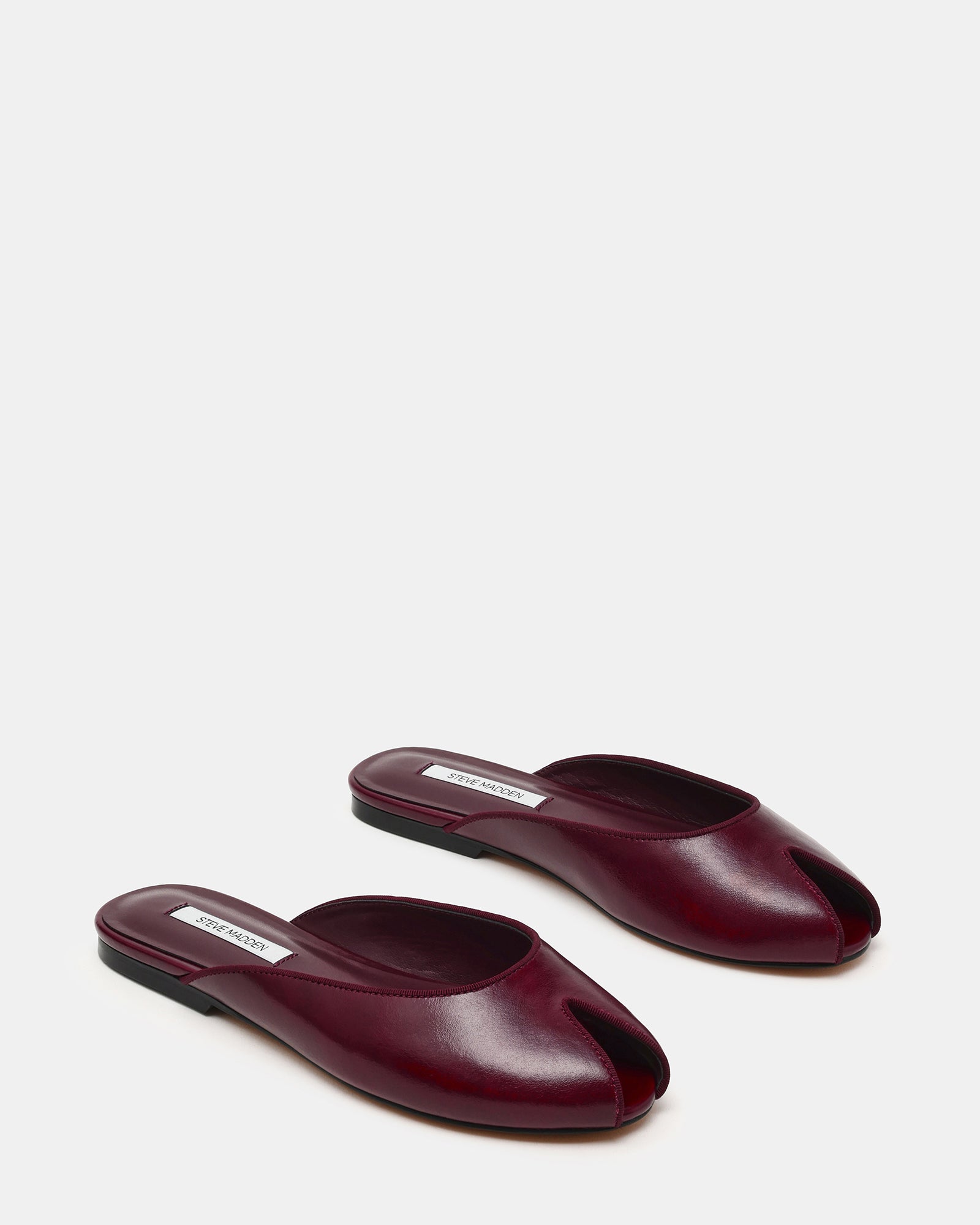 BLOSS BURGUNDY LEATHER - Image 2