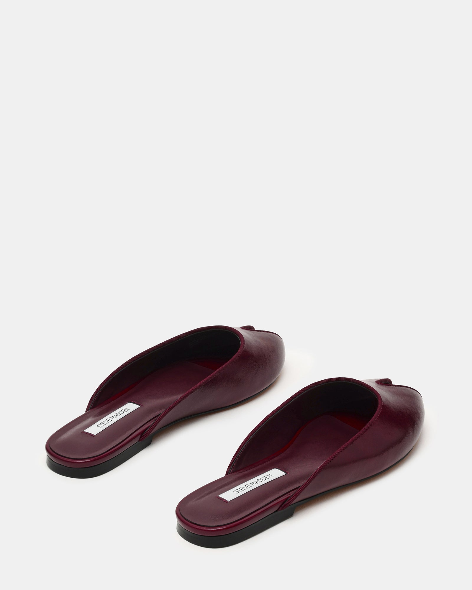 BLOSS BURGUNDY LEATHER - Image 5
