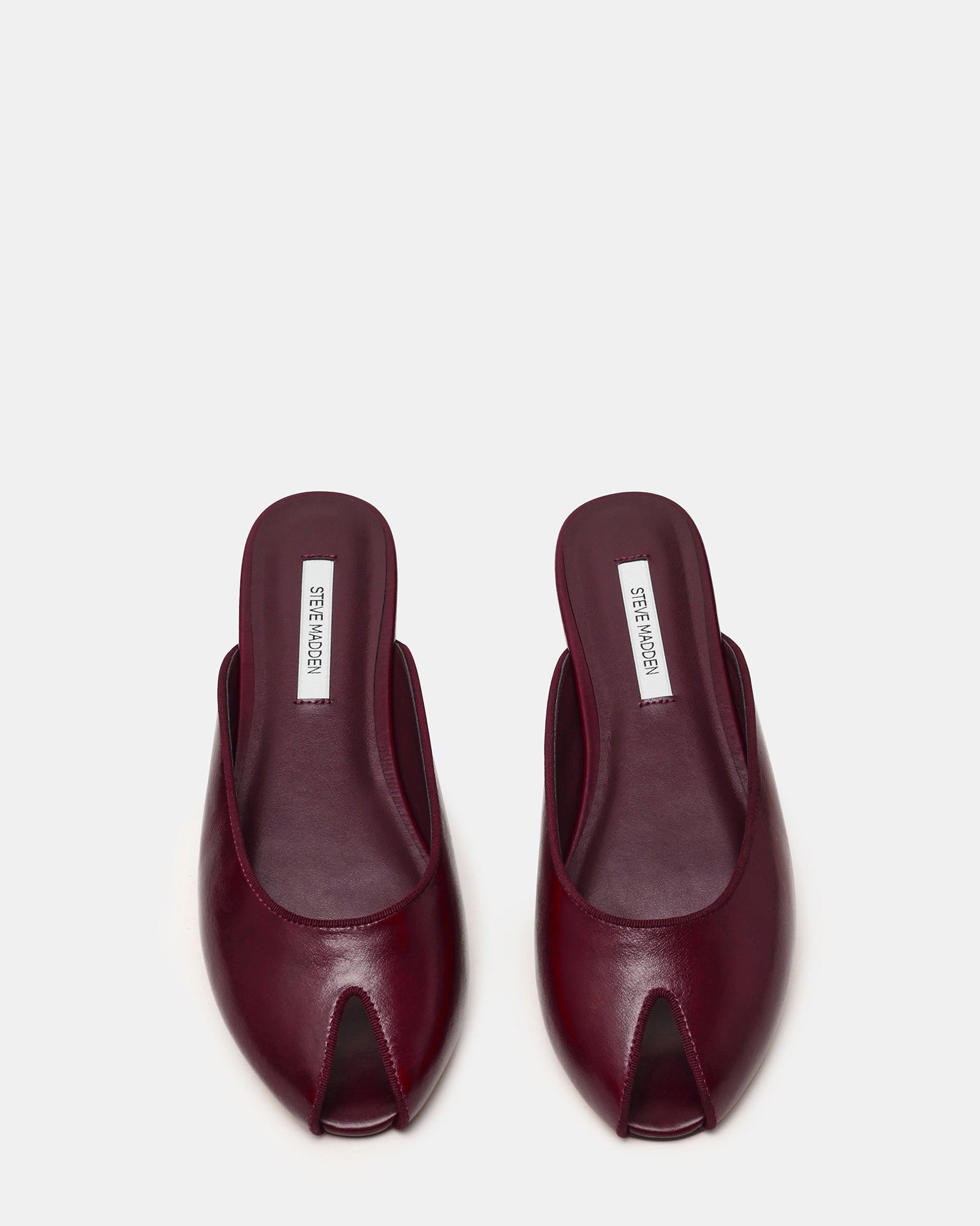 BLOSS BURGUNDY LEATHER - Image 4