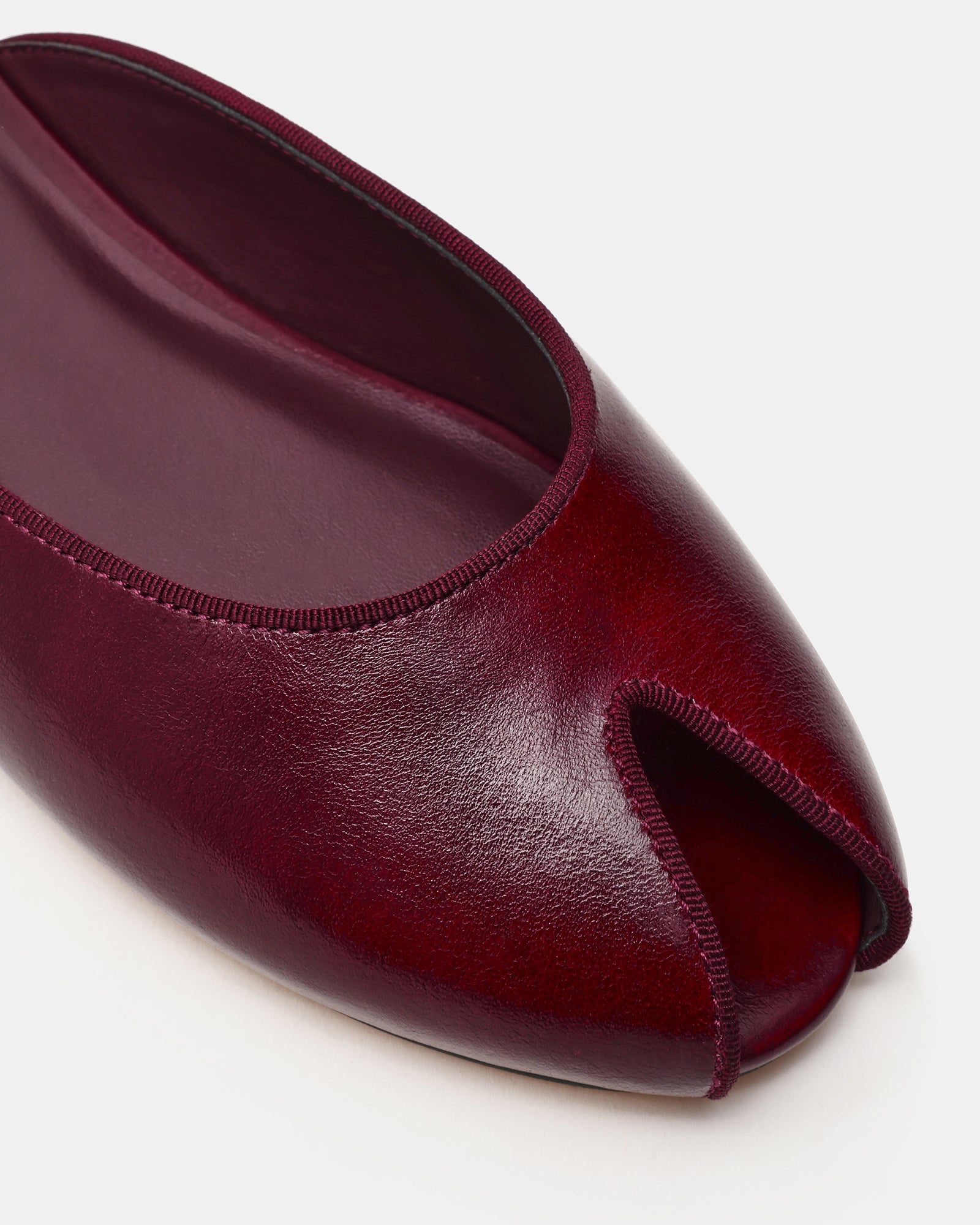 BLOSS BURGUNDY LEATHER - Image 3