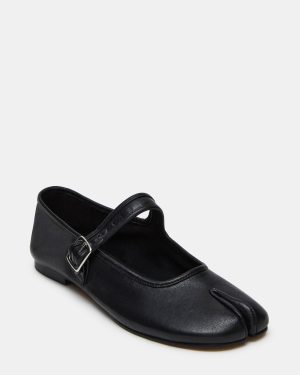 CALARA BLACK LEATHER