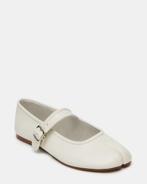 CALARA WHITE LEATHER