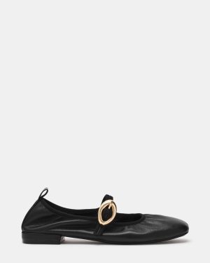 DAFFIA BLACK LEATHER