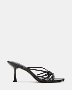 EDNA BLACK LEATHER