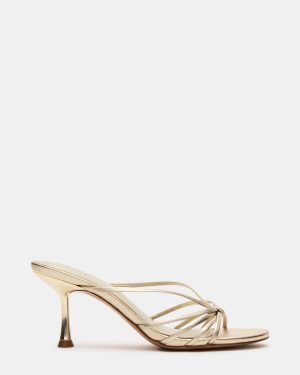 EDNA CHAMPAGNE LEATHER