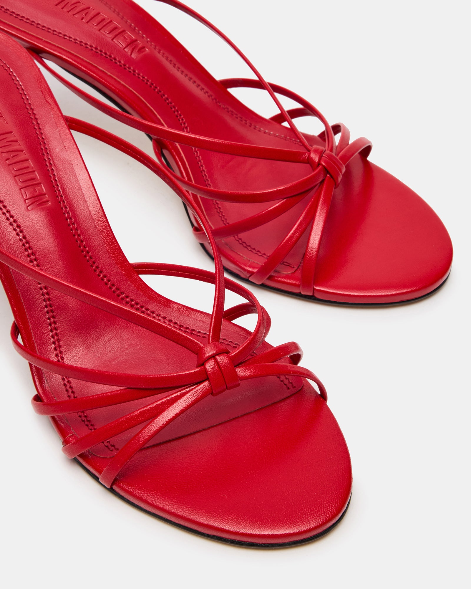 EDNA RED LEATHER - Image 4
