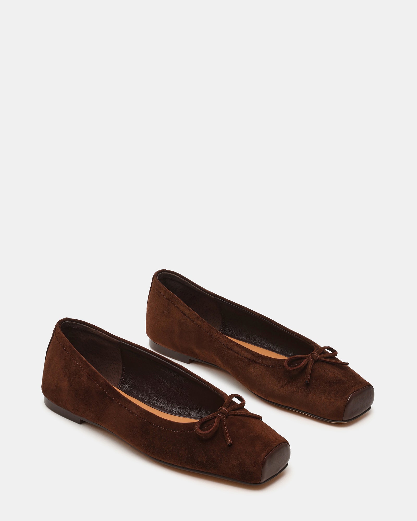 ELEVE CHOCOLATE BROWN SUEDE - Image 2