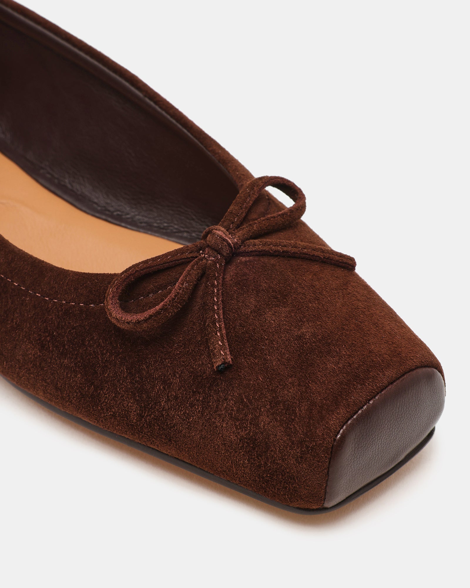 ELEVE CHOCOLATE BROWN SUEDE - Image 3
