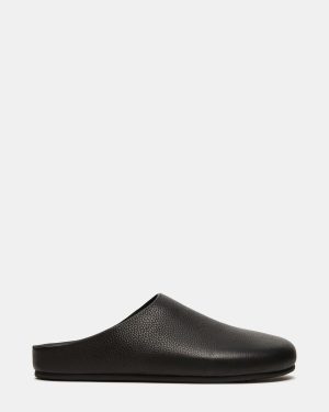 FERN BLACK LEATHER