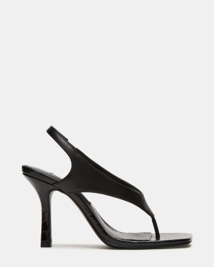 IMPROV BLACK LEATHER