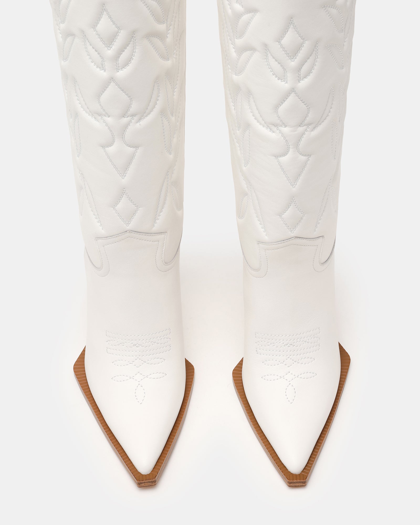 KINZEE WHITE LEATHER - Image 4