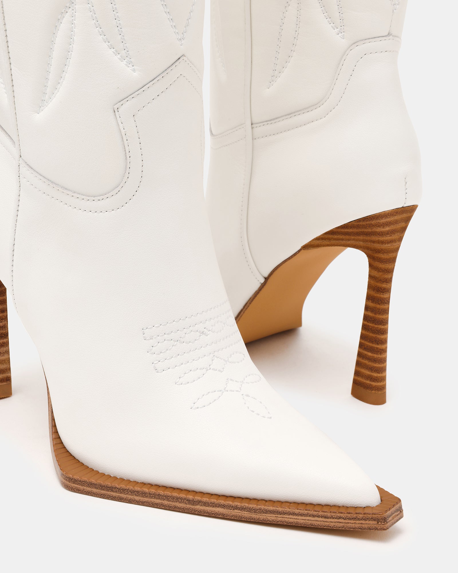 KINZEE WHITE LEATHER - Image 3
