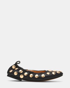 LANTA BLACK LEATHER
