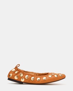 LANTA TAN LEATHER