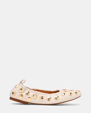 LANTA WHITE LEATHER