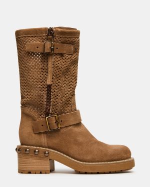 LARK CHESTNUT SUEDE