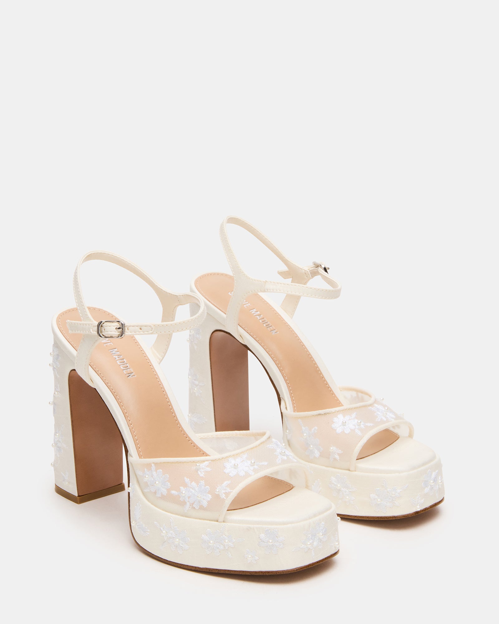 LIANDRA EMBELLISHED WHITE MESH - Image 3