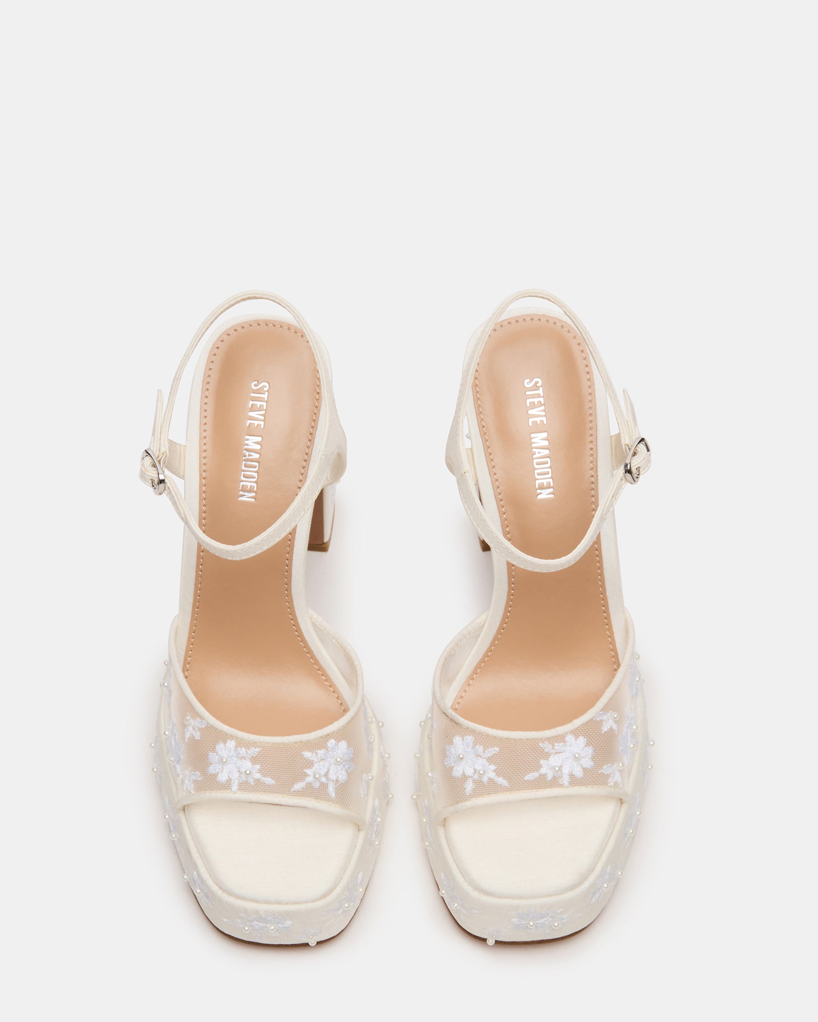LIANDRA EMBELLISHED WHITE MESH - Image 5