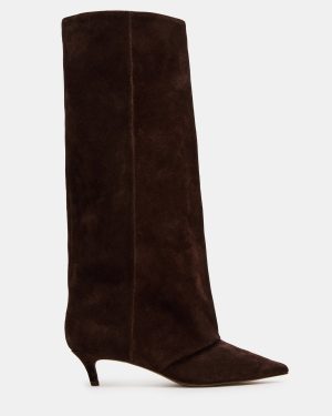 LUCA BROWN SUEDE - SM REBOOTED