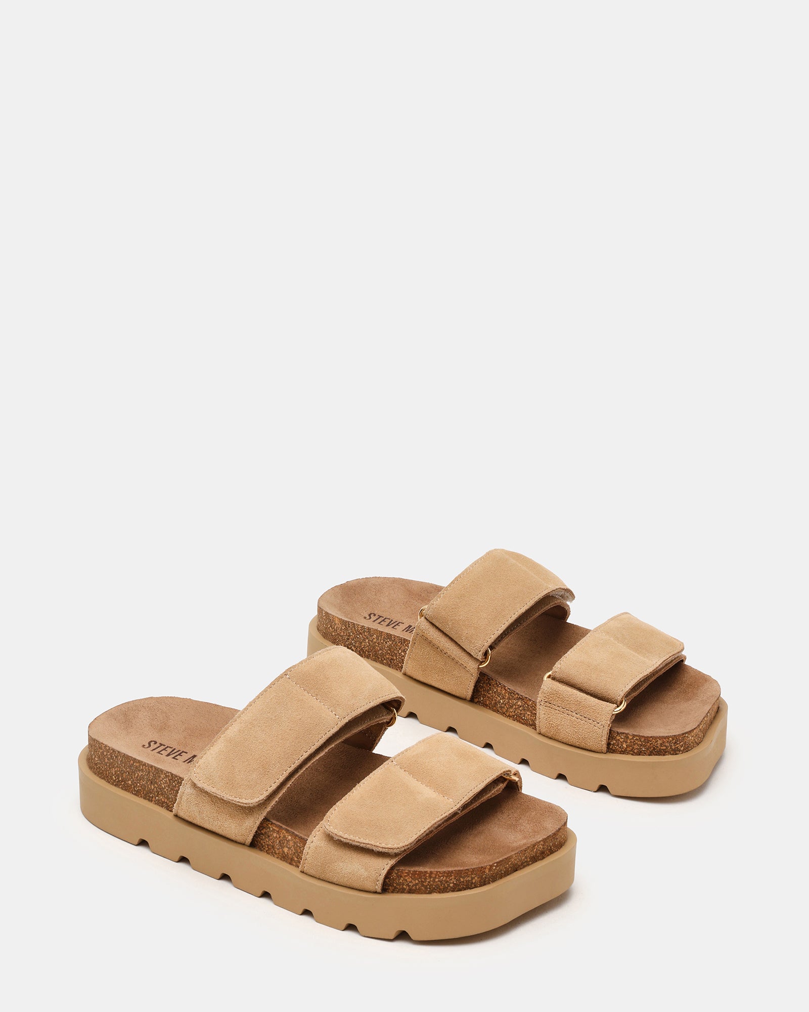 LUTHER TAUPE SUEDE - Image 2