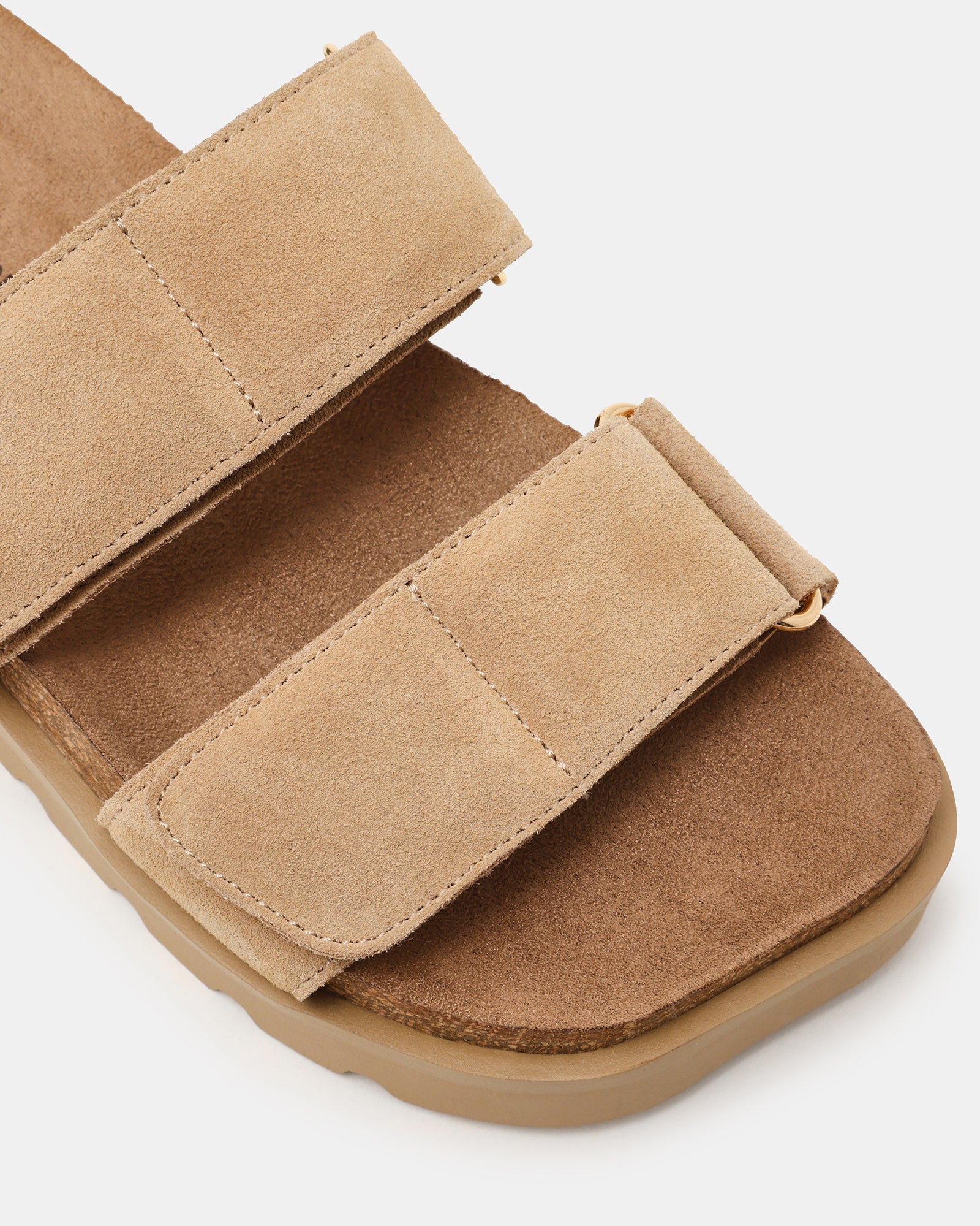 LUTHER TAUPE SUEDE - Image 3