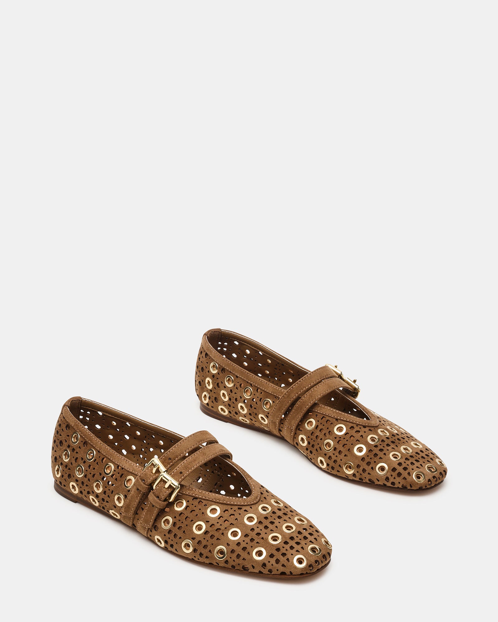 LYDIA PERFORATED TAUPE - Image 2