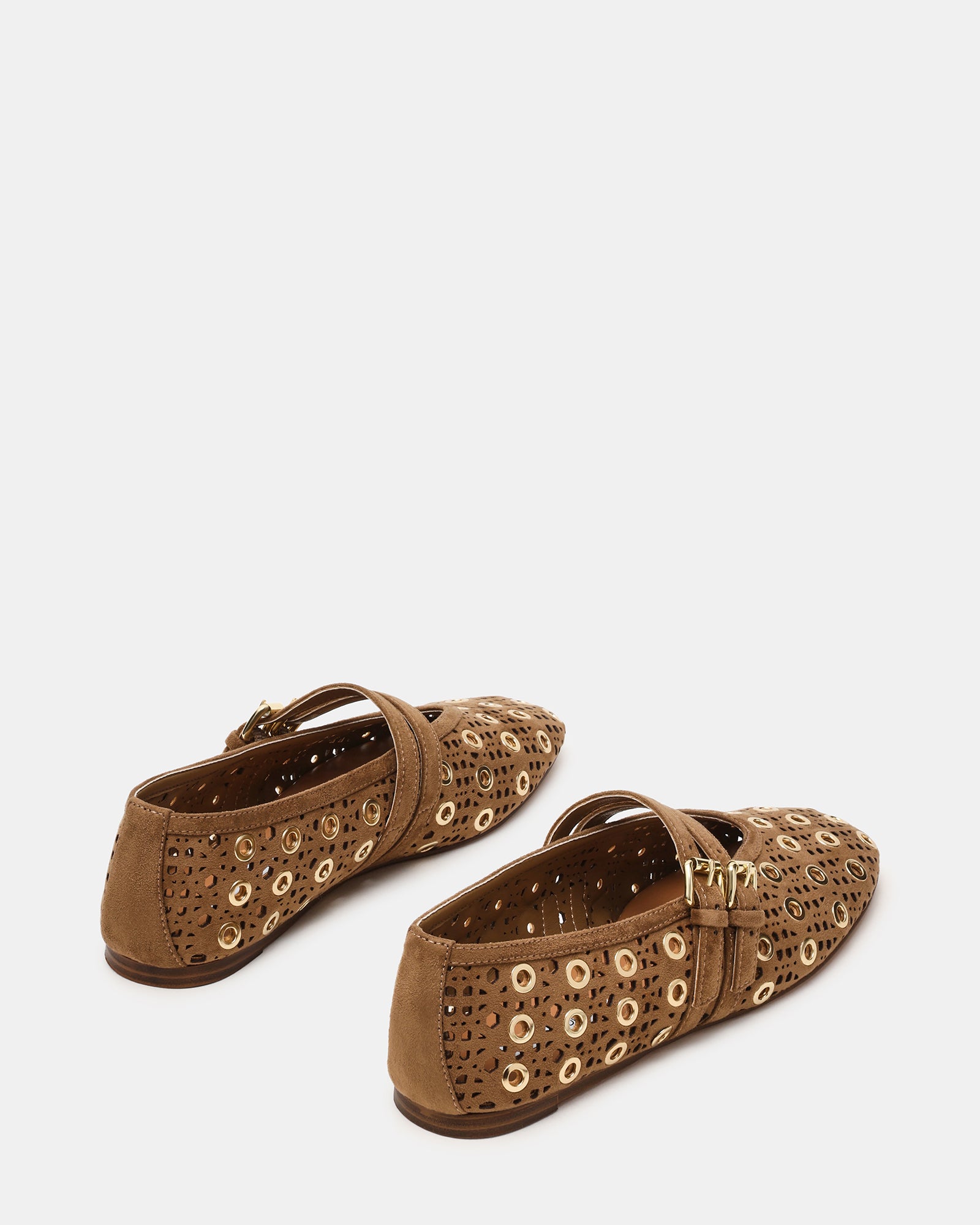 LYDIA PERFORATED TAUPE - Image 5