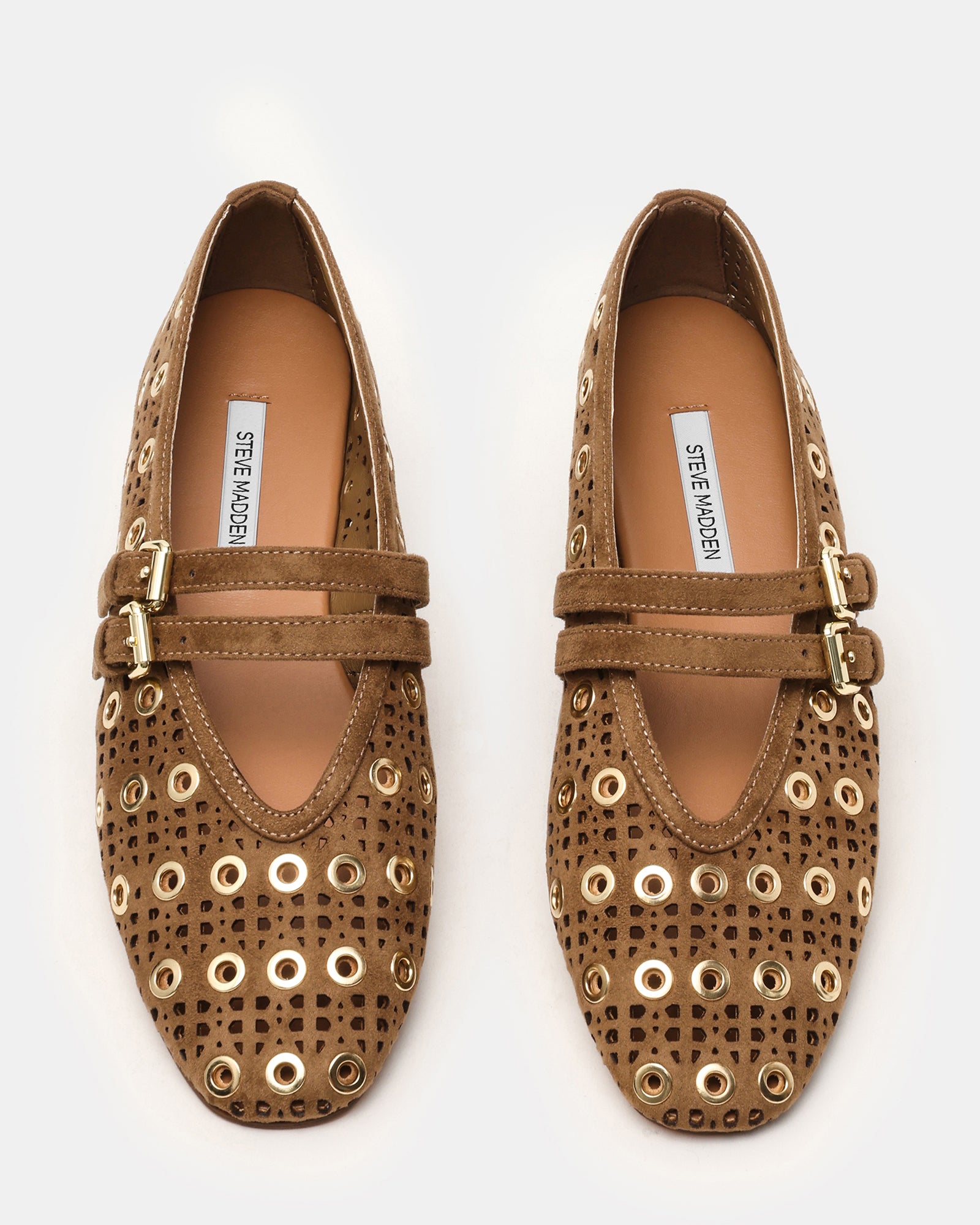LYDIA PERFORATED TAUPE - Image 4
