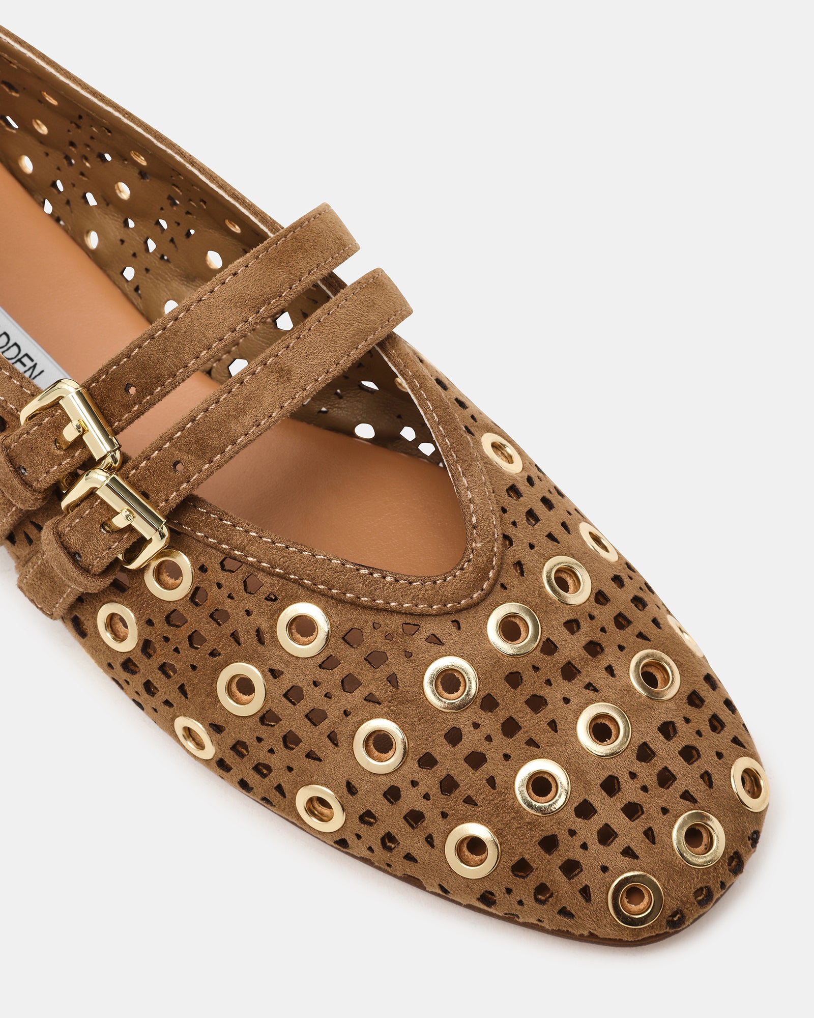 LYDIA PERFORATED TAUPE - Image 3