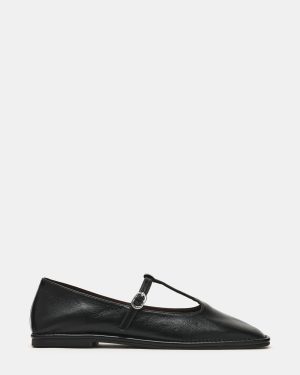 MACBETH BLACK LEATHER