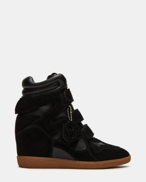MAVIS BLACK SUEDE - SM REBOOTED