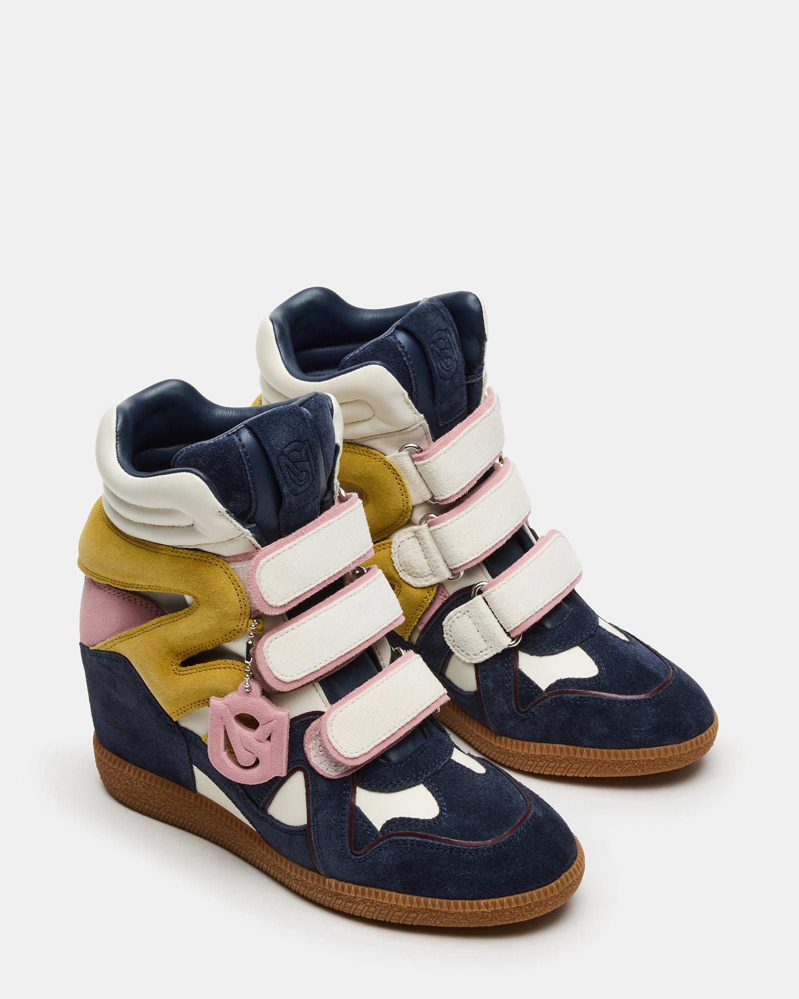 MAVIS NAVY SUEDE - Image 3