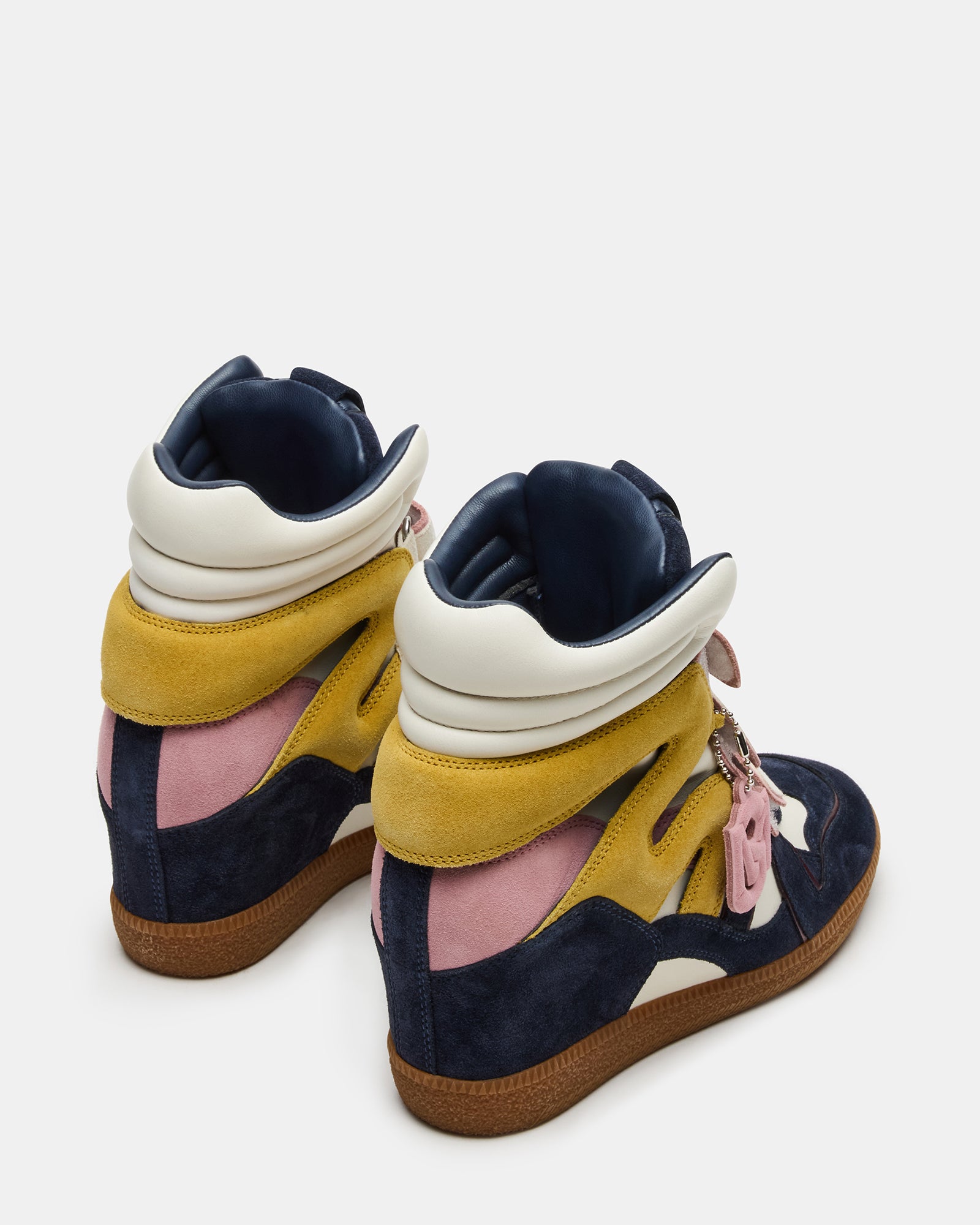 MAVIS NAVY SUEDE - Image 6