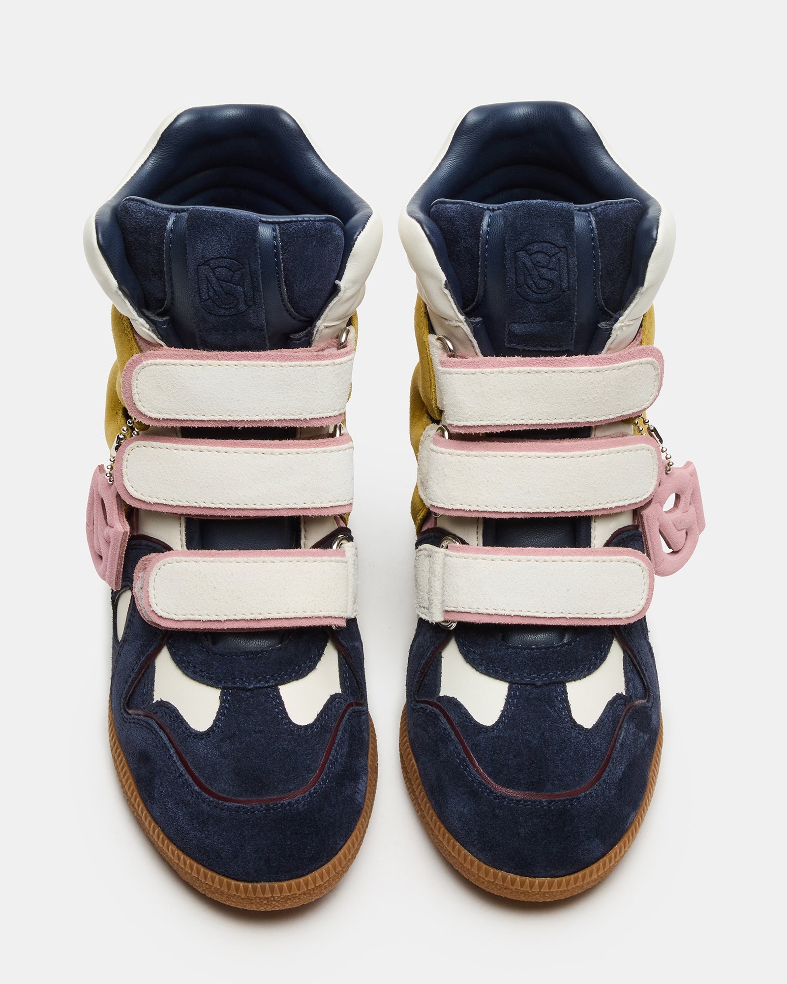 MAVIS NAVY SUEDE - Image 5
