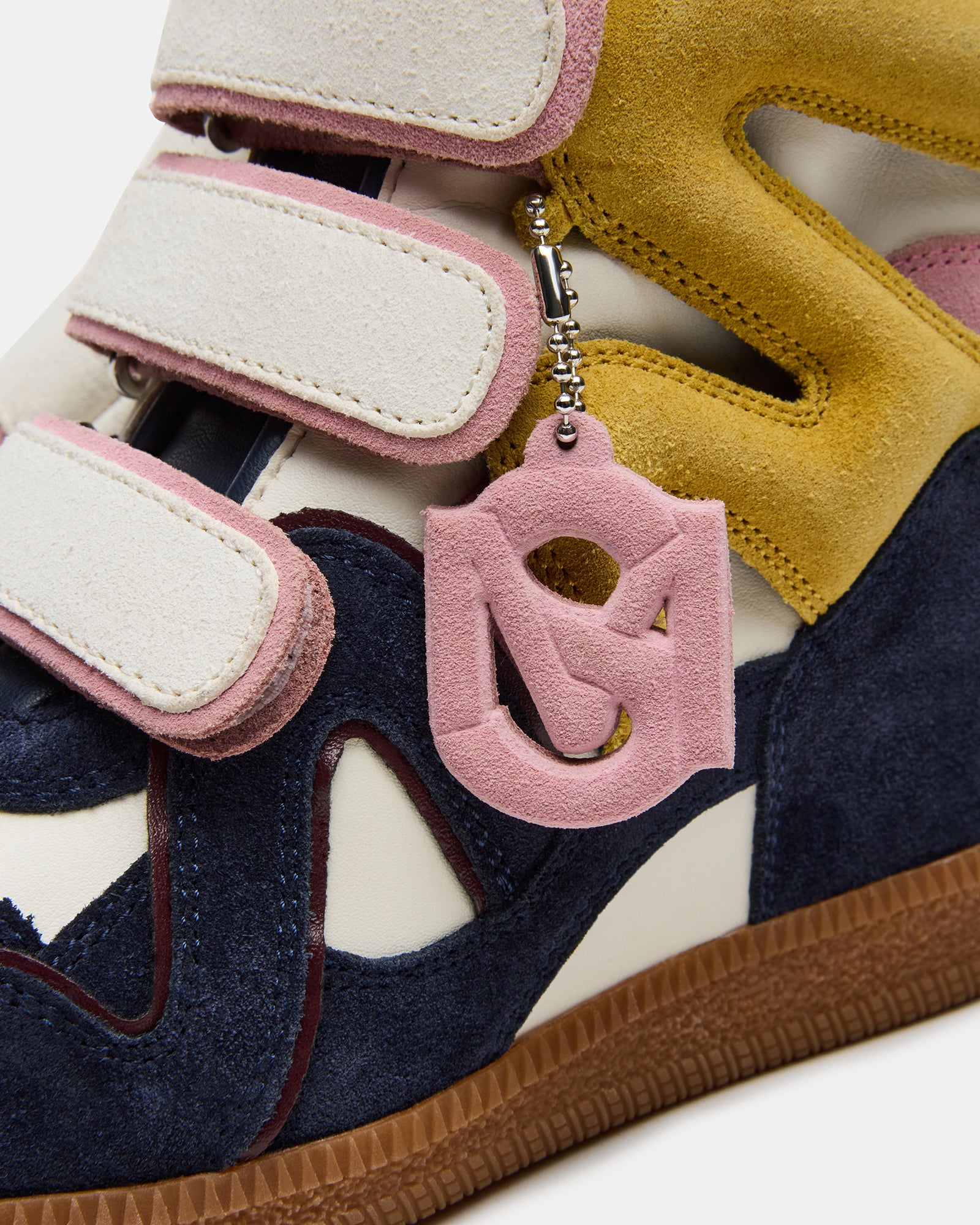 MAVIS NAVY SUEDE - Image 4