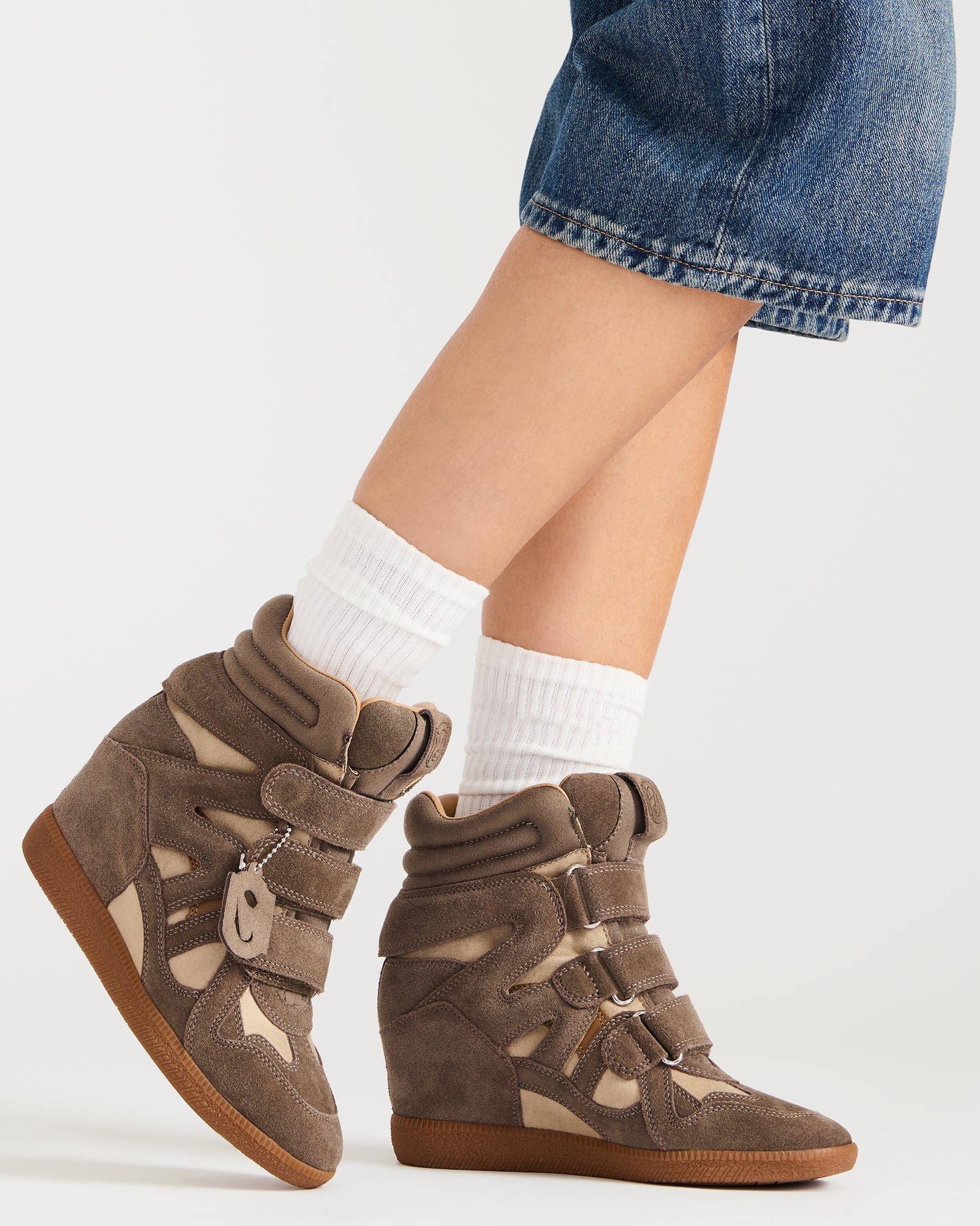 MAVIS WHITE SUEDE - Image 6