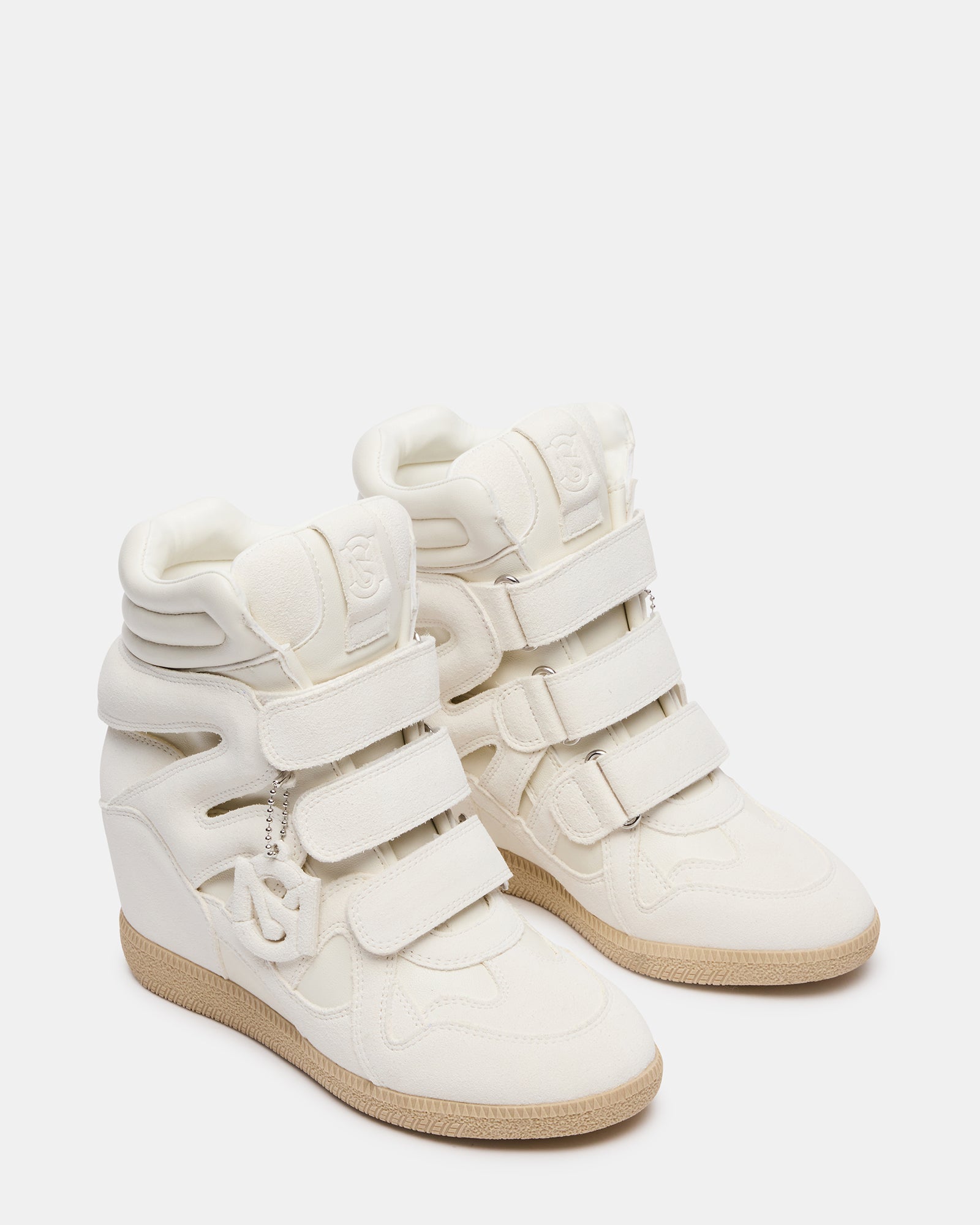 MAVIS WHITE SUEDE - Image 2