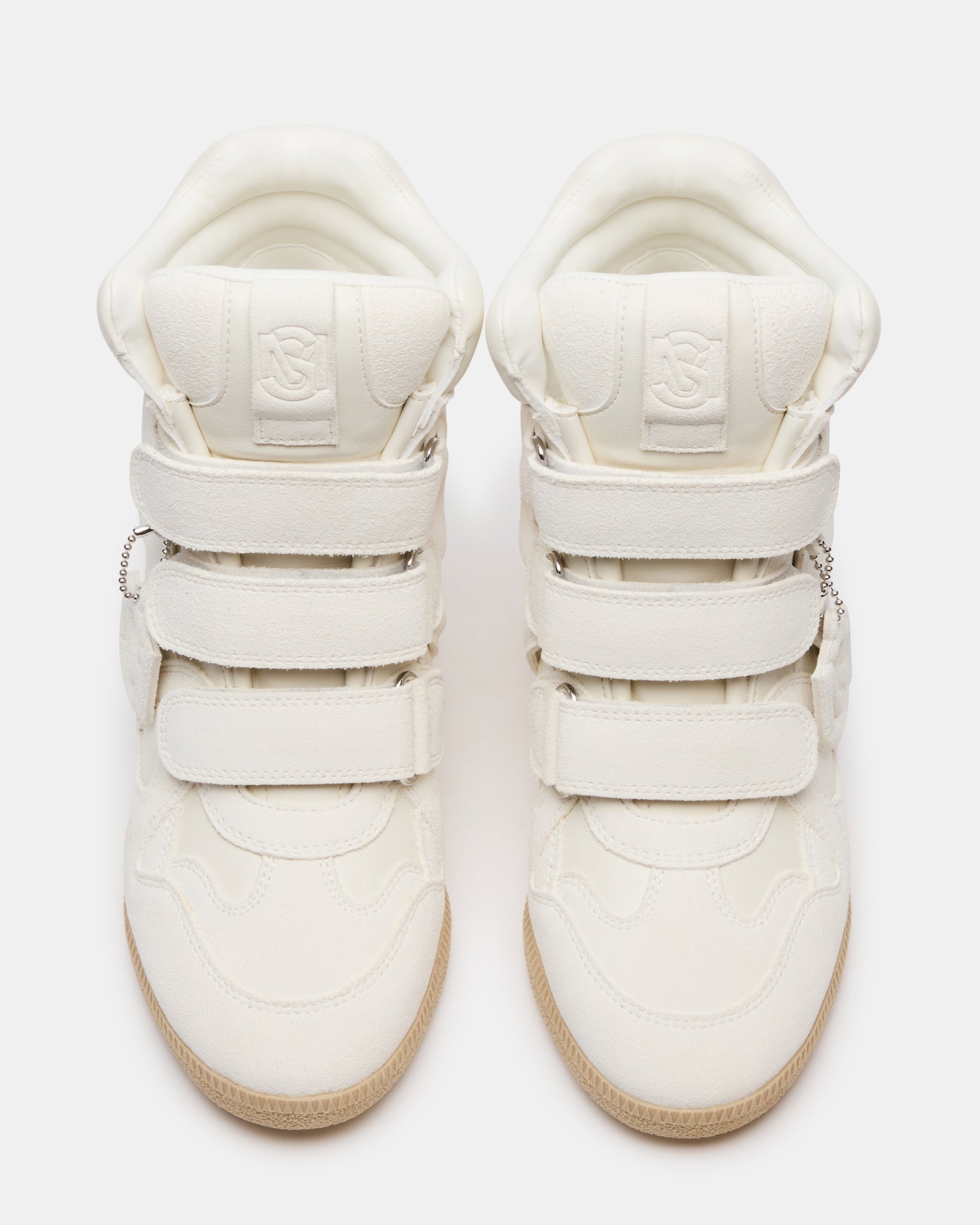MAVIS WHITE SUEDE - Image 4