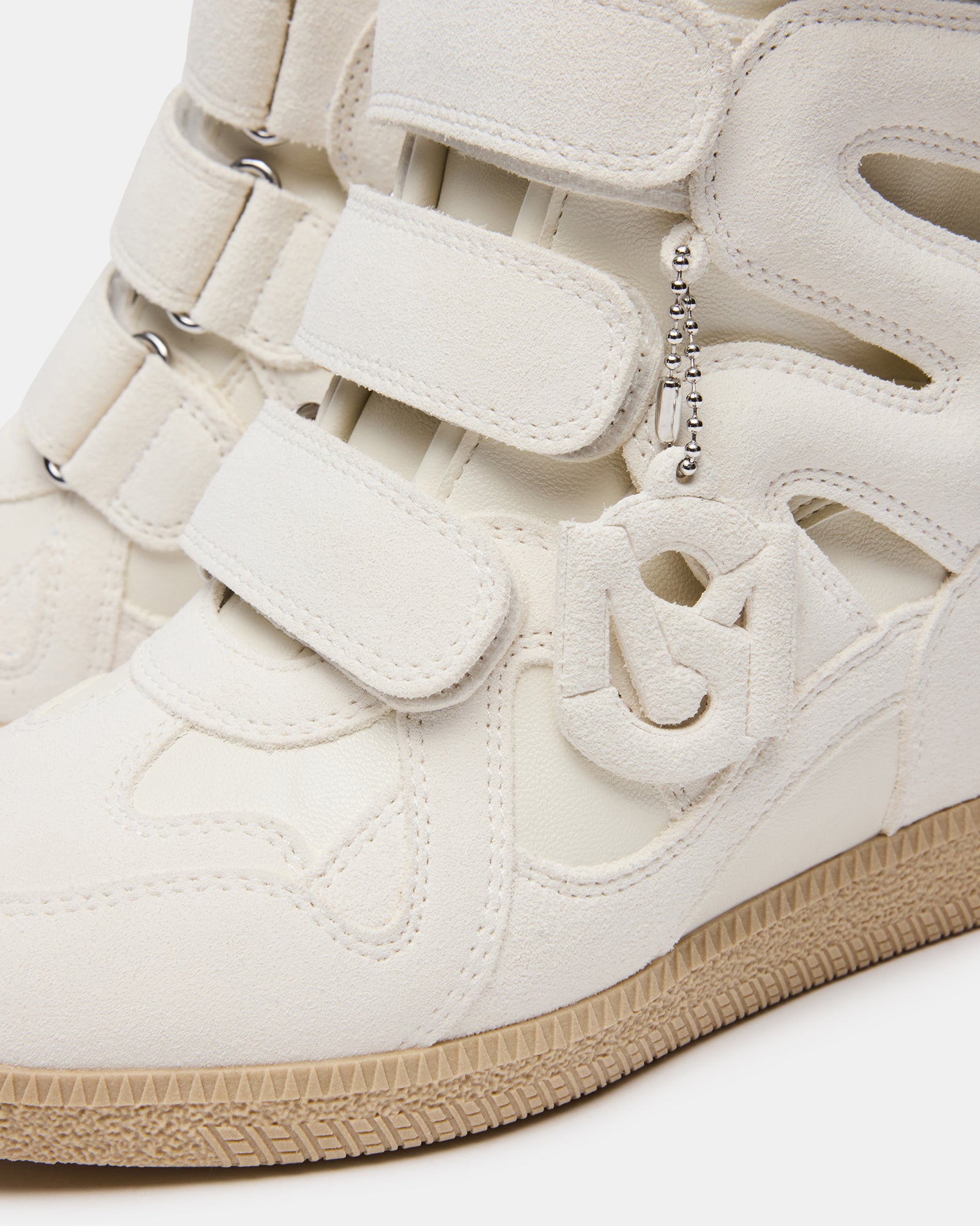 MAVIS WHITE SUEDE - Image 3