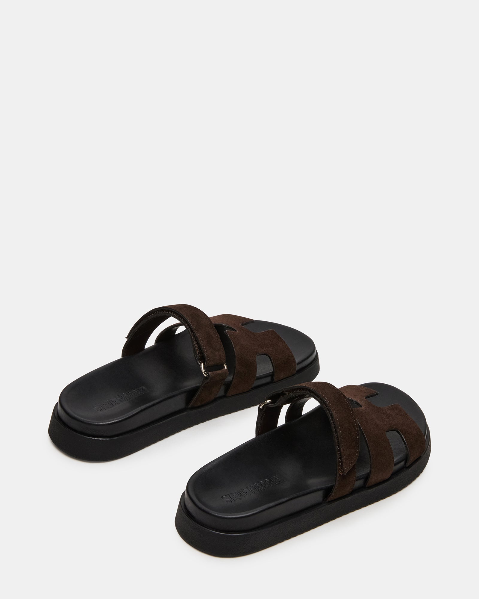 MAYVEN CHOCOLATE BROWN SUEDE - Image 5