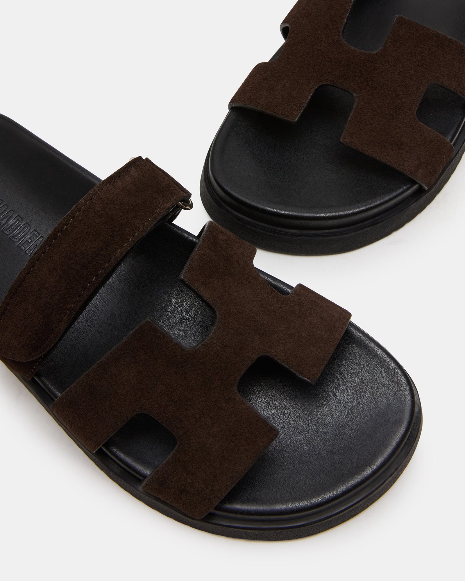 MAYVEN CHOCOLATE BROWN SUEDE - Image 3