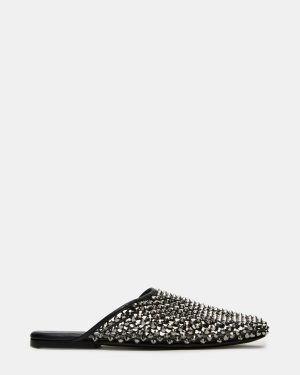 PEARSON BLACK RHINESTONES