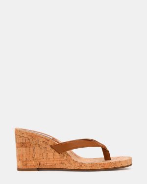 PLAYING CORK TAN LEATHER
