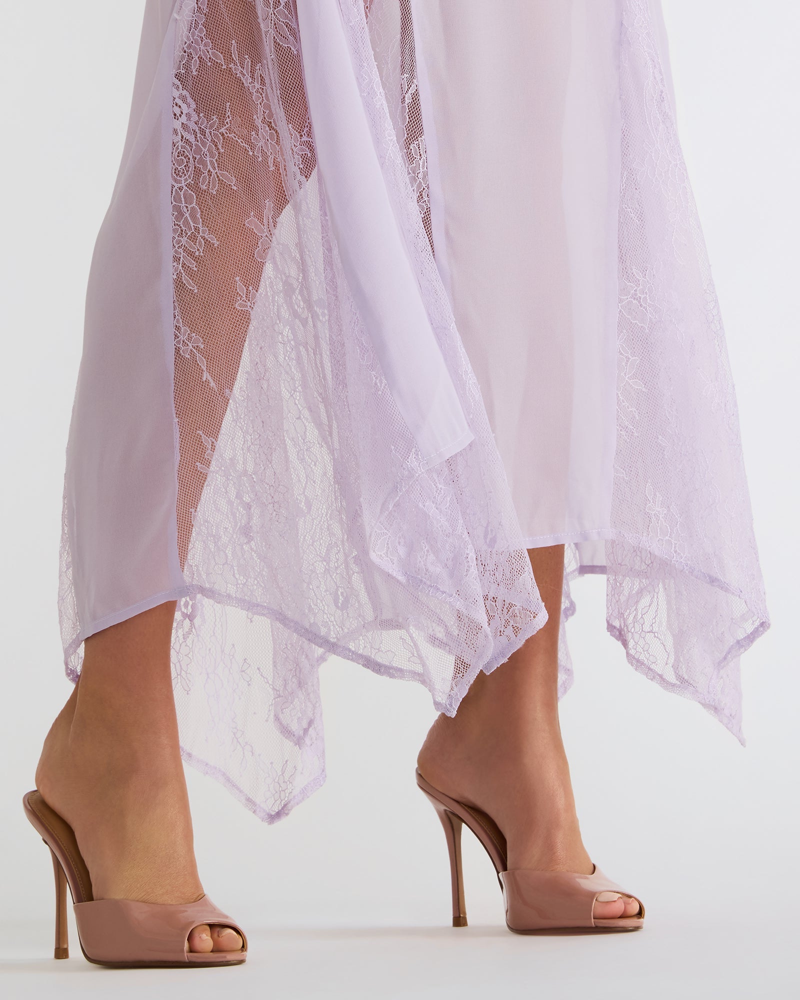 PRIYA DARK BLUSH PATENT - Image 2