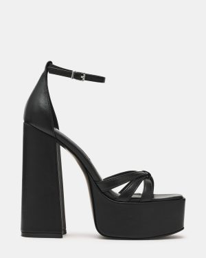 RETRO BLACK LEATHER