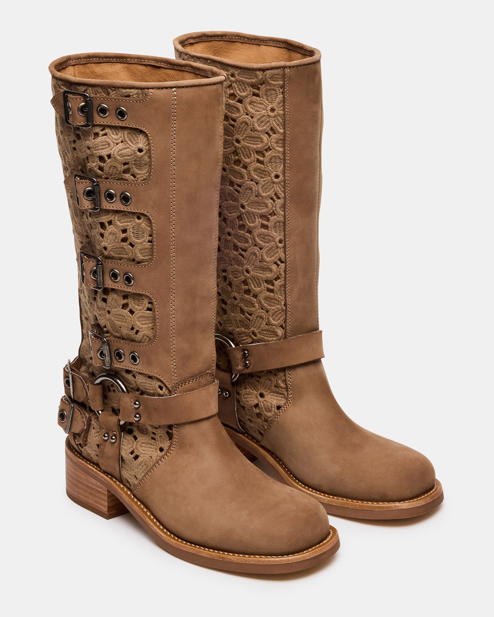 ROCKY FLORAL TAN NUBUCK - Image 3