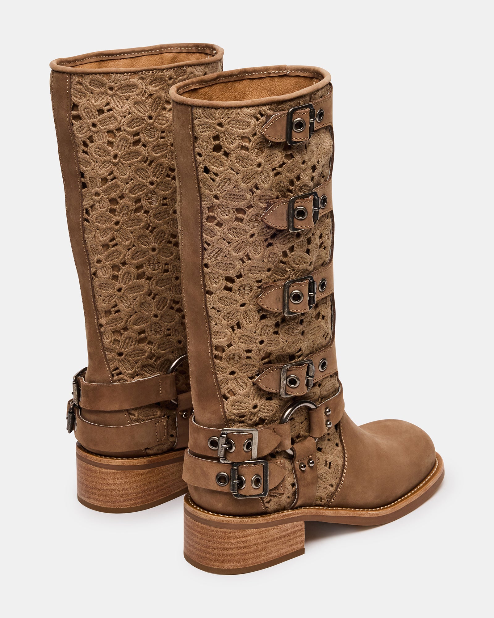 ROCKY FLORAL TAN NUBUCK - Image 6