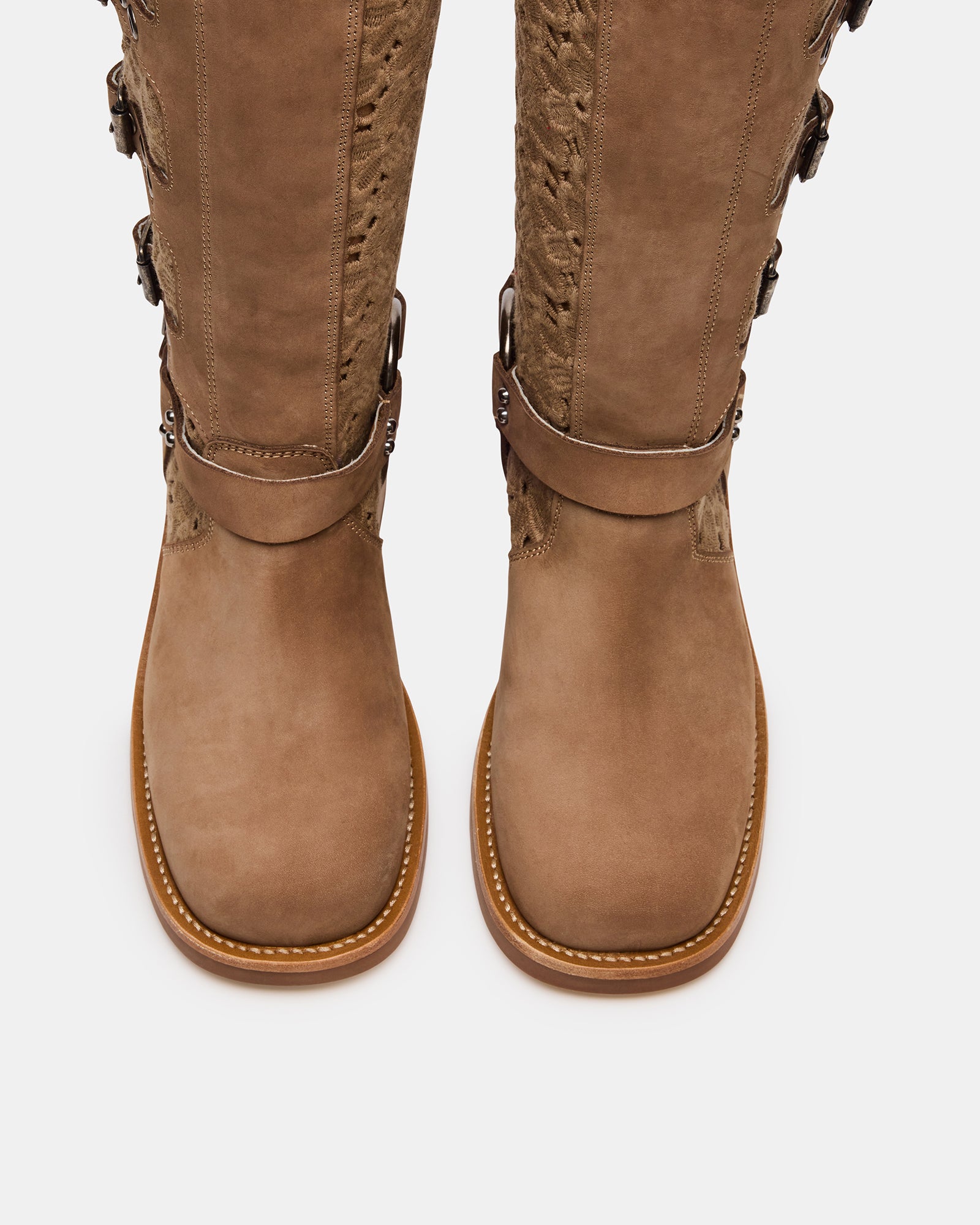 ROCKY FLORAL TAN NUBUCK - Image 5