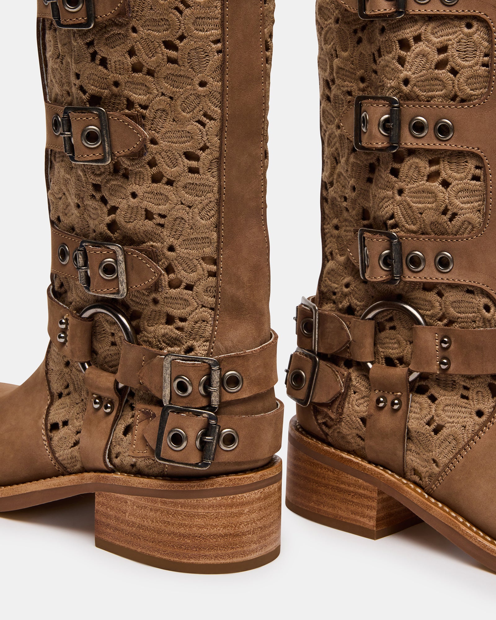 ROCKY FLORAL TAN NUBUCK - Image 4