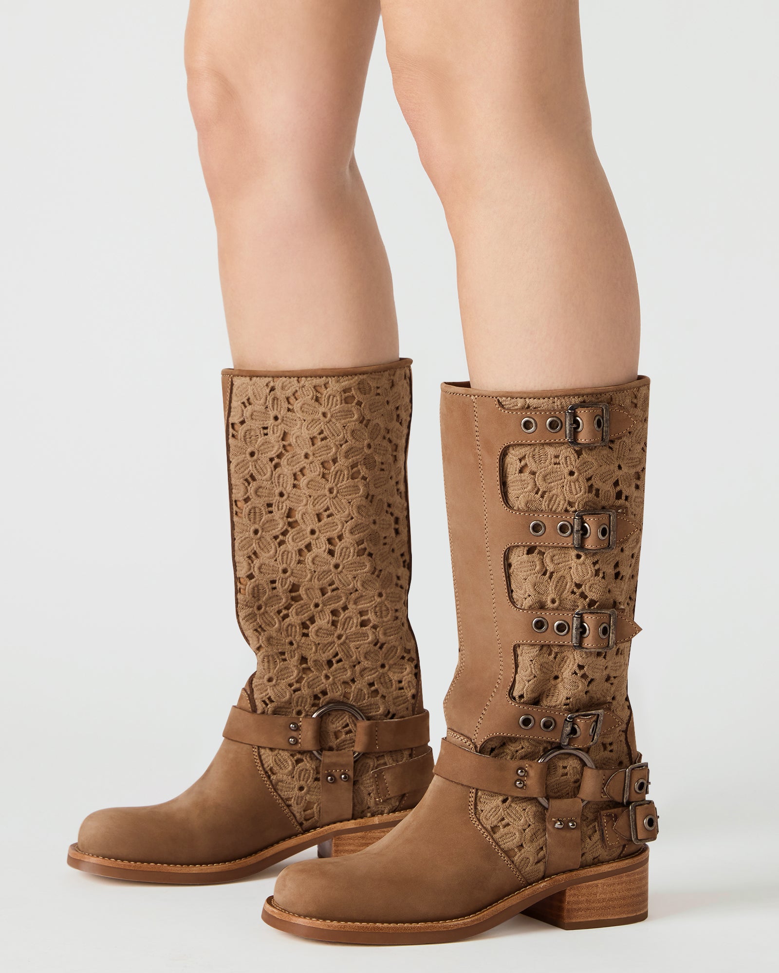 ROCKY FLORAL TAN NUBUCK - Image 2